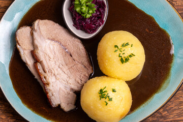 bavarian roasted pork