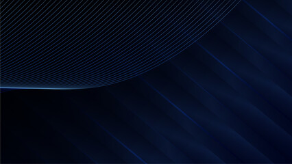 luxury blue background with lines