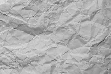 background from crumpled paper view top texture close-up