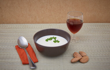 menu de sopa primer plato