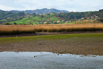 Río Sella, Ría de Ribadesella, Asturias