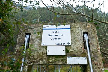 Tramo medio del Río Sella entre Llovio y Arriondas, Asturias
