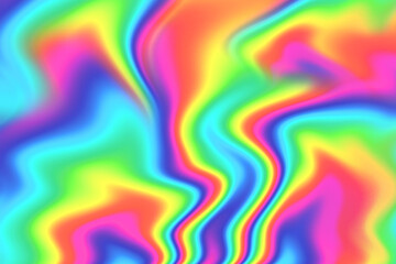 Fototapeta na wymiar Abstract rainbow background.