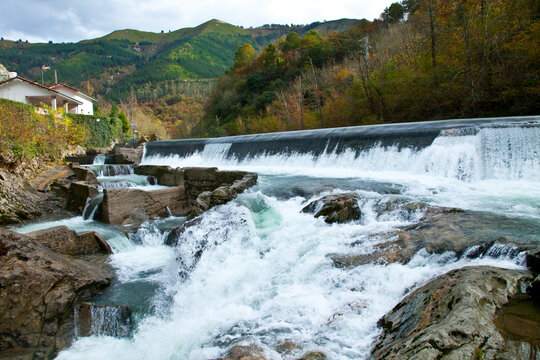 Paraje Natural Escala Salmonera de Ca&ntilde;o, R&iacute;o Sella, Ca&ntilde;o, Asturias