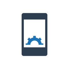 Mobile configuration icon