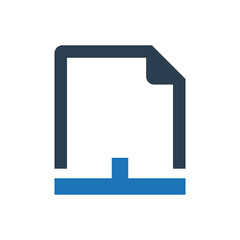 Document sharing icon