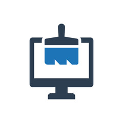 Obraz premium Custom design icon