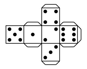 Dice template model