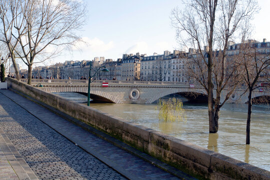 Crue 2018 de la Seine - Paris