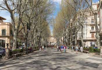 Palma de Mallorca, Spain © Hans Hansen