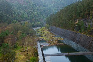 Embalse de Arbón, Río Navia, Asturias