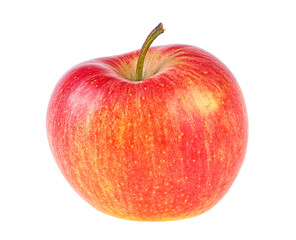 Fresh red apple isolated on a white background