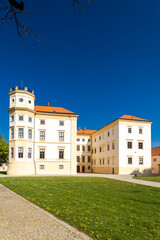 Straznice castle in Southern Moravia, Czech Republic