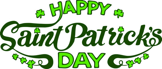 Happy Saint Patrick's Day!