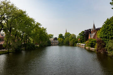 canal in the city