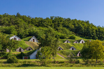 Gombos-hegyi pincesor in Hercegkut, UNESCO site, Great Plain, North Hungary
