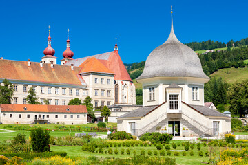 St. Lambrecht's Abbey in Styria, Austria