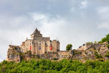 Obraz premium Chateau de Castelnaud, Dordogne, Aquitaine, France