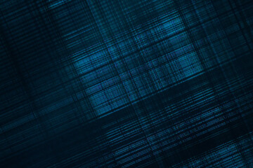 Naklejka premium dark abstract digital background: damaged screen matrix with interference of monitor and camera matrices