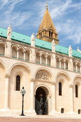 Fototapeta na wymiar Pecs Cathedral, Baranya County, Hungary