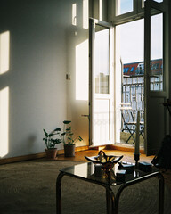 interior of a room in Berlin 