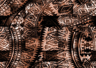 abstract geometric pattern	
