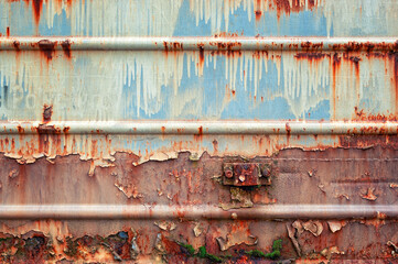 Old rusty metal texture background