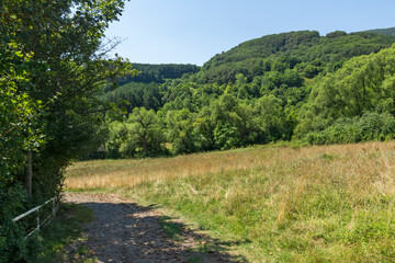 Stara Planina Mountain near village of Zasele, Bulgaria