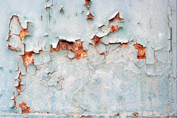 Old rusty metal texture background