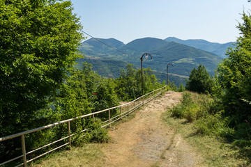 Fototapeta premium Stara Planina Mountain near village of Zasele, Bulgaria