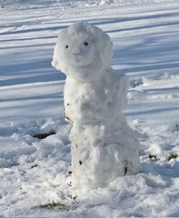 Figura śniegowa, bałwan