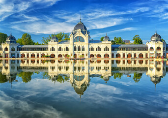 City Park Ice-Skating Rink, Budapest Hungary