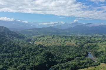 Montañas de la Sierra Nevada de Santa Marta, Colombia