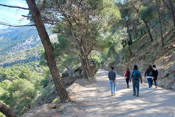 Trekking in Spain