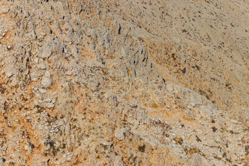 Natural texture of a mountain rock for background