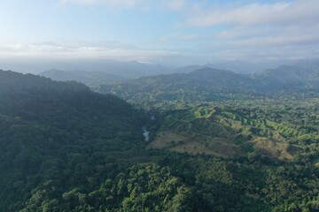 Montañas de la Sierra Nevada de Santa Marta, Colombia