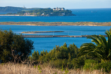 Río Miera, Ria de Cubas, Bahía de Santander, Cantabria.