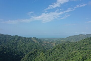 Montañas de la Sierra Nevada de Santa Marta, Colombia