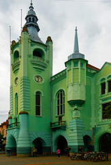 Chapel tower in the City Hall