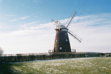 John Webb's Windmill, Thaxted, Essex.