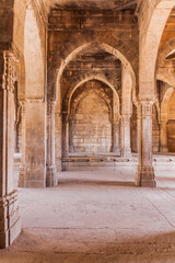 Mandvi or Custom house in Champaner historical city, Gujarat state, India