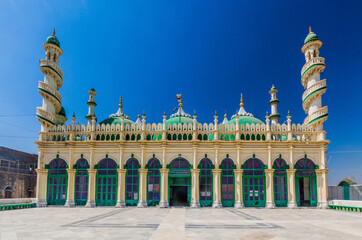 Fototapeta na wymiar Juma Masjid mosque in Junagadh, Gujarat state, India