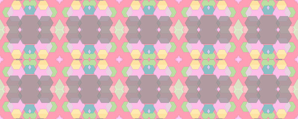 Aquarelle Pink Element. Fantasy Blue Wallpaper.