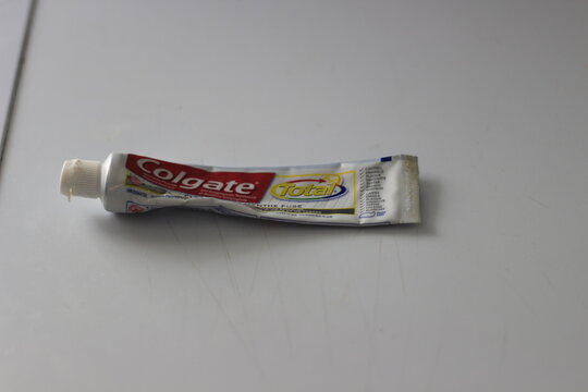 Colgate Total tooth paste, editorial