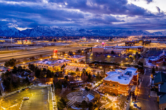 Thanksgiving Point Lehi Utah In Winter 1