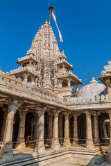 Fototapeta na wymiar Jain temple at Ranakpur, Rajasthan state, India
