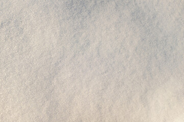 Clean pure fresh snow texture