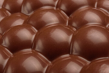 Milk chocolate bar. Chocolate texture close-up. 