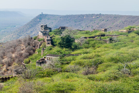Taragarh Fort in Bundi, Rajasthan state, India