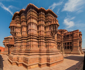 Govind Dev Ji Temple in Vrindavan, Uttar Pradesh state, India